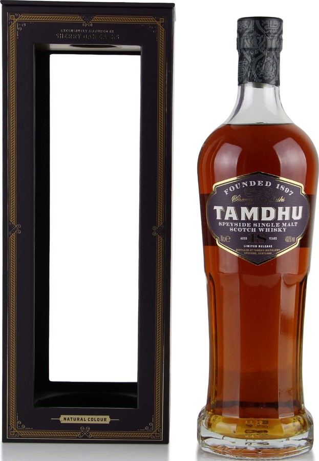 Tamdhu 18yo Oloroso Seasoned Sherry 46.8% 700ml