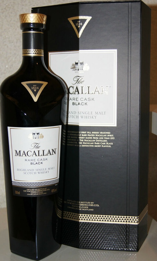 Macallan Rare Cask Black 1824 Masters Series 48% 700ml