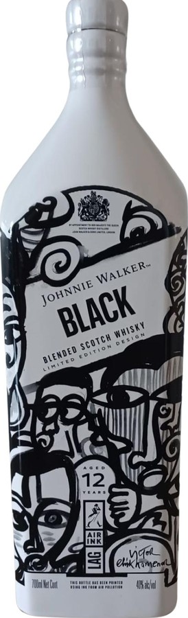 Johnnie Walker Black air ink Lagos Nigeria 40% 700ml