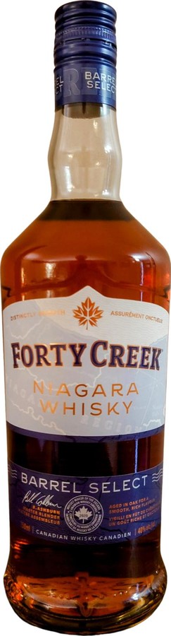 Forty Creek Niagara Whisky Barrel Select 40% 750ml