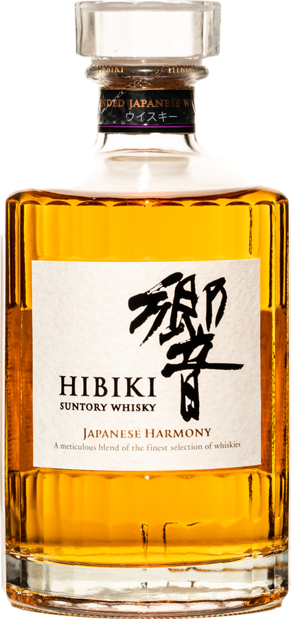 Hibiki Japanese Harmony Suntory Whisky SWh Bourbon Sherry Mizunara Beam Suntory 43% 700ml