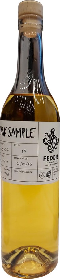 Feddie 2019 Cask Sample 1st Fill Bourbon Barrel 51% 700ml