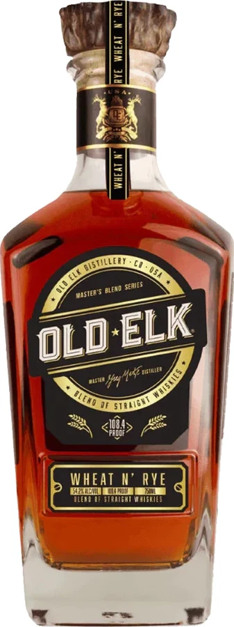 Old Elk Wheat N Rye New Charred Oak Barrel 54.2% 750ml