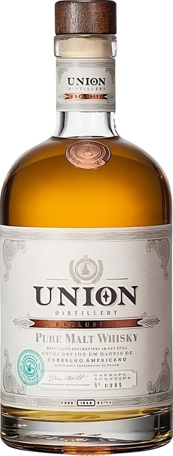 Union Distillery Maltwhisky do Brasil 5yo Pure Malt Whisky American Oak ex-Bourbon 43.5% 750ml