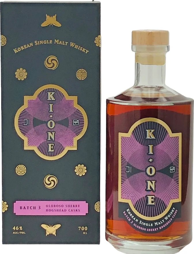 Ki One Whisky Batch 3 Flagship Oloroso Sheery Hogshead 46% 700ml