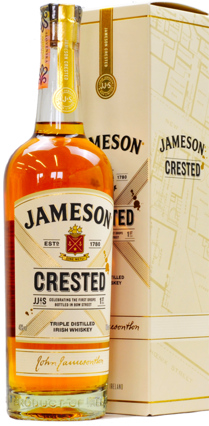 Jameson Crested 40% 700ml