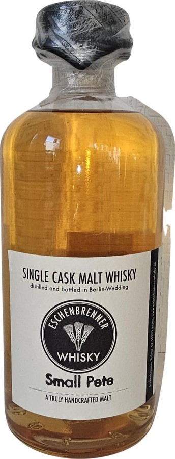 Eschenbrenner Whisky Small Pete american oak med. toasted 45.9% 500ml