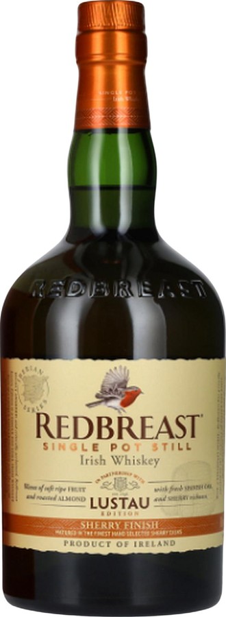 Redbreast Lustau Edition The Iberian Series Ex-Bourbon Sherry 1-Fill Sherry 46% 700ml