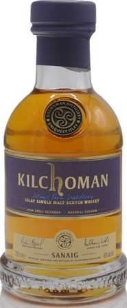 Kilchoman Sanaig Sherry Bourbon 70% 200ml