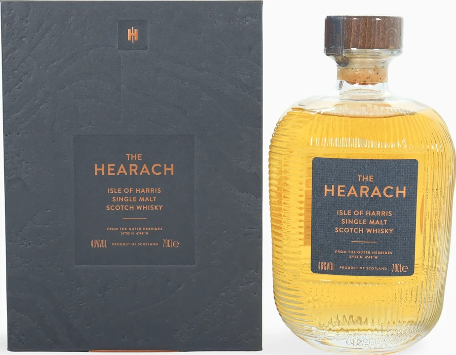 The Hearach 1st Release Batch #2 American Oak Oloroso Fino 46% 700ml