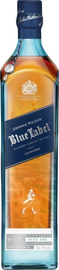 Johnnie Walker Blue Label Sydney Cities of the Future 2220 40% 750ml