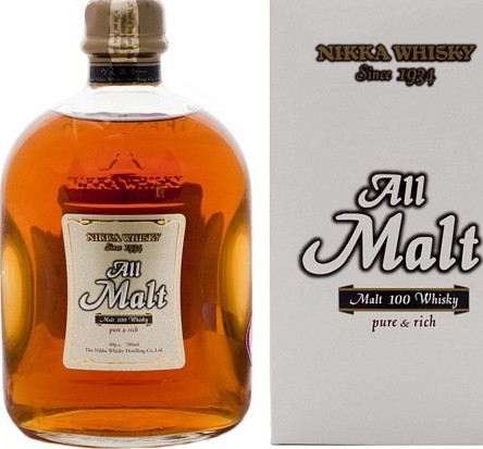 Nikka All Malt pure & rich 40% 700ml