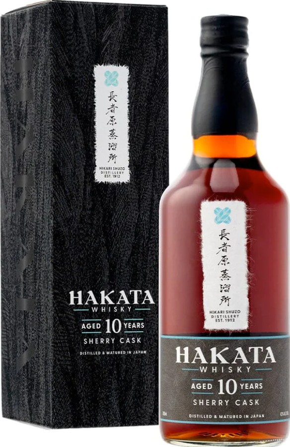 Hakata 10yo Sherry 42% 700ml