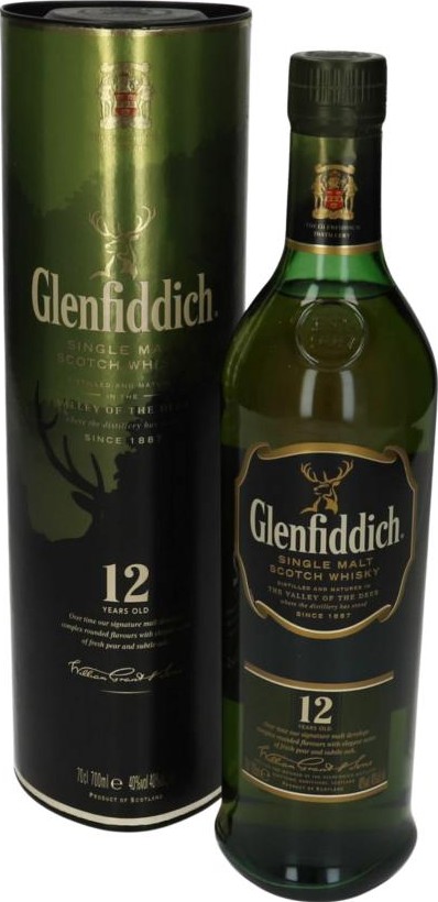 Glenfiddich 12yo Distillery Bottling 40% 700ml