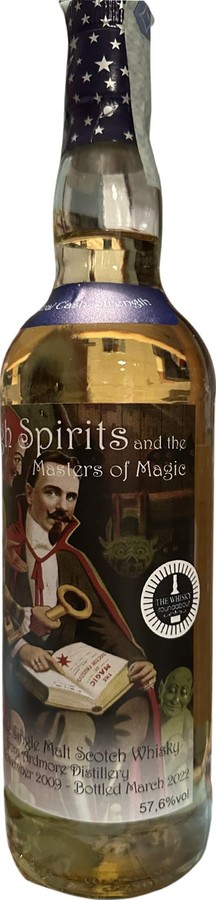 Ardmore 2009 HSC Masters Of Magic Refill Bourbon Hogshead Whisky Roundabout 57.6% 700ml