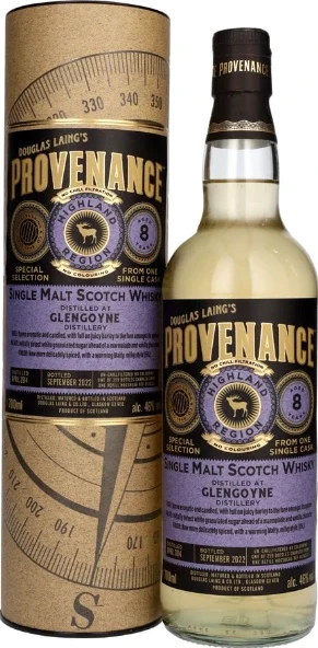 Glengoyne 2014 DL Provenance Refill Hogshead 46% 700ml