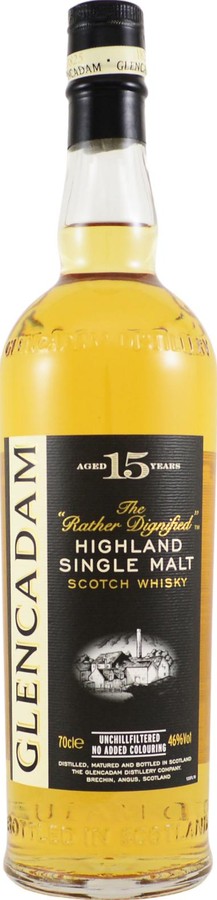 Glencadam 15yo The Rather Dignified ex Bourbon 46% 700ml