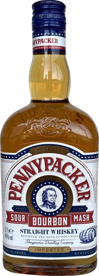 PennyPacker Straight Whisky Sour Mash Bourbon Borco-Marken Import 40% 700ml