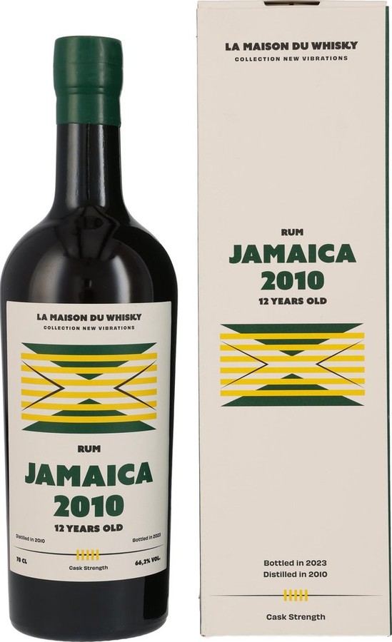 Velier 2010 Jamaica LMDW Flag Series 12yo 66.2% 700ml