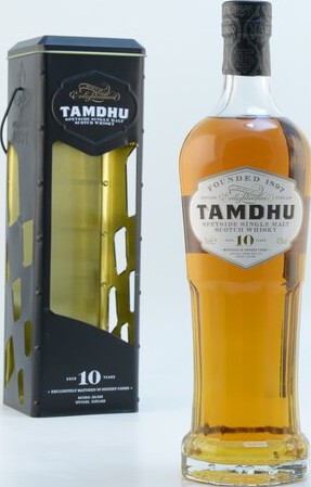 Tamdhu 10yo The Can Dhu Spirit Sherry Casks 43% 700ml