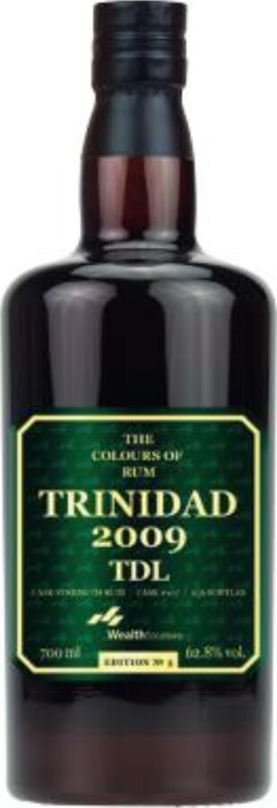 The Colours of Rum 2009 Trinidad Wealth Solutions 13yo 62.8% 700ml