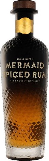 Mermaid Spiced Rum The Isle of Wight 40% 700ml