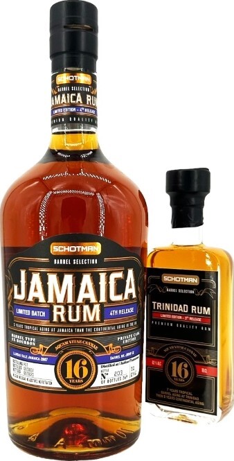 Schotman 2007 Jamaica 16yo 62% 700ml