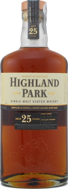 Highland Park 25yo Sherry Oak Casks from Spain 48.1% 700ml
