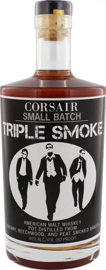Corsair Triple Smoke 40% 750ml