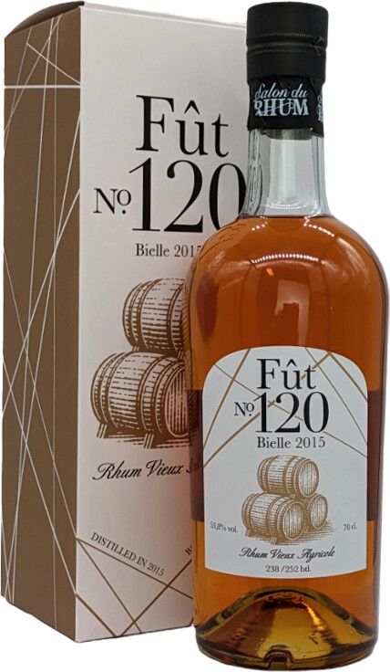 Salon Du Rhum 2015 Bielle Fut #120 53.8% 700ml