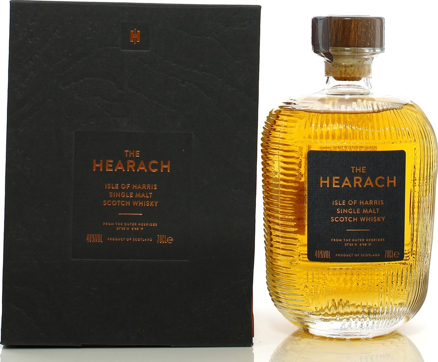 The Hearach 1st Release Batch 3 Heaven Hill Buffalo Trace Oloroso & Fino 46% 700ml
