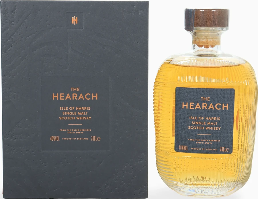 The Hearach 1st Release Batch #3 Heaven Hill Buffalo Trace Oloroso & Fino 46% 700ml