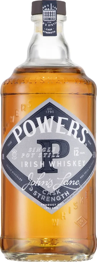 Powers 12yo John's Lane Cask Strength 1st-Fill Bourbon Oloroso Sherry 57.8% 700ml
