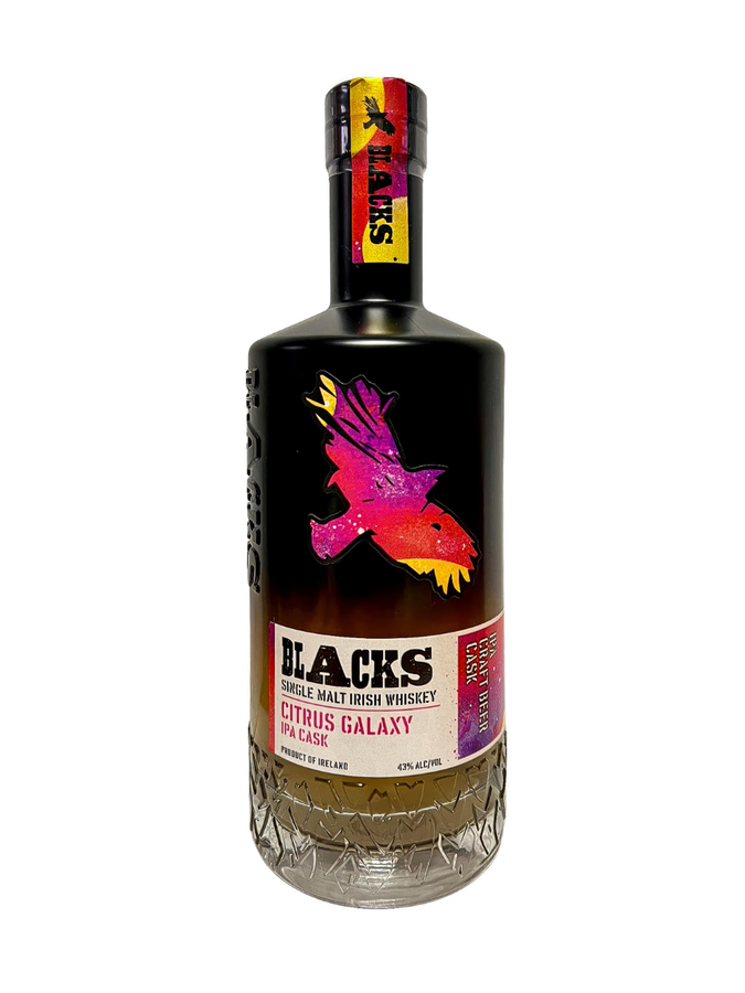 Blacks Citrus Galaxy blacks IPA beer 43% 700ml