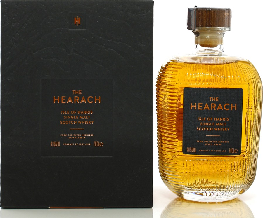 The Hearach 1st Release Batch #8 Heaven Hill Buffalo Trace Oloroso & Fino 46% 700ml