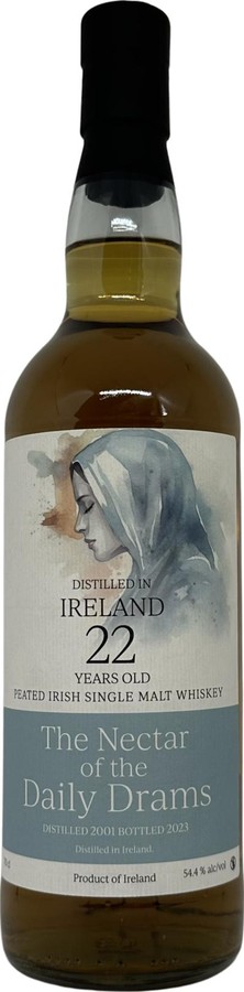 Ireland 2001 DD The Nectar of the Daily Drams 54.4% 700ml