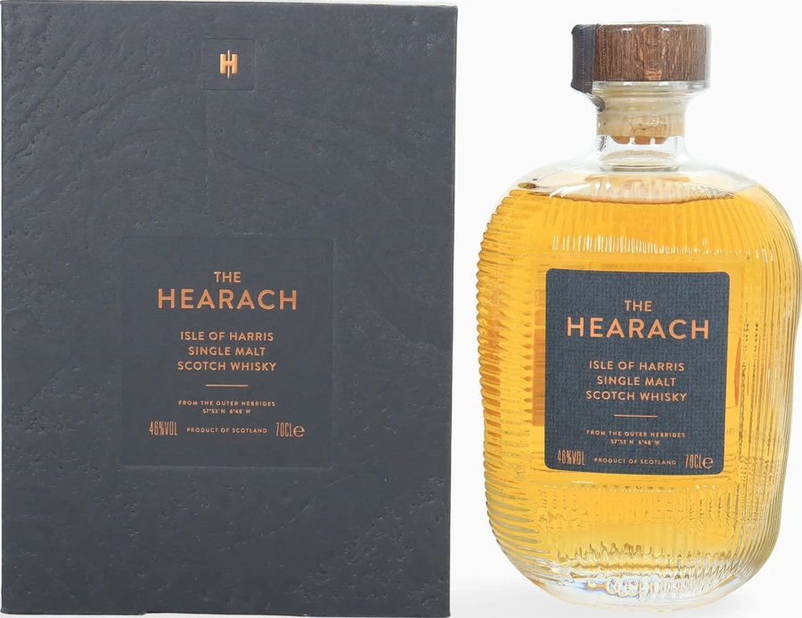 The Hearach 1st Release Batch #4 Heaven Hill Buffalo Trace Oloroso & Fino 46% 700ml