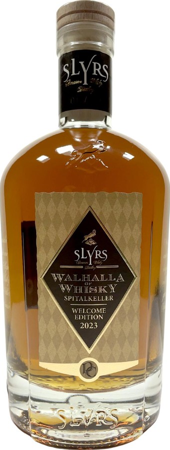 Slyrs Walhalla of Whisky Welcome Edition 2023 Amontillado Oloroso Port PX Spitalkeller Regensburg 56.3% 700ml