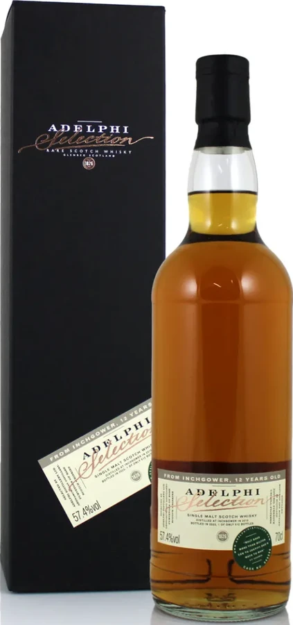 Inchgower 2010 AD Selection Palo Cortado sherry butt 57.4% 700ml