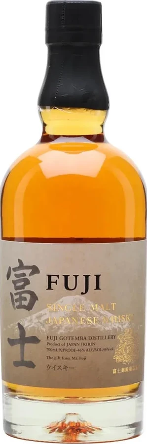 Fuji Gotemba Single Malt Japanese Whisky 46% 700ml