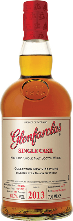 Glenfarclas 2013 Single Cask Sherry Hogshead LMDW 61% 700ml