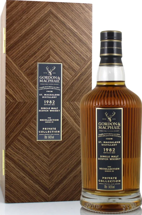 St. Magdalene 1982 GM Private Collection Refill American Hogshead 54.5% 700ml