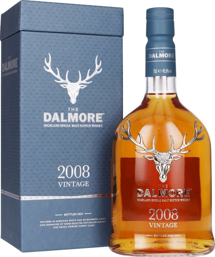 Dalmore 2008 Vintage Collection Ex-Bourbon Matusalem und PX 45.8% 700ml