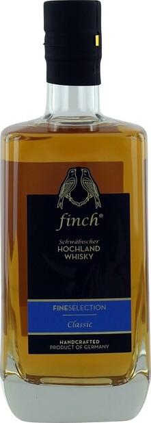 Finch 2017 Classic wine 40% 500ml