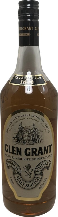 Glen Grant Highland Malt Scotch Whisky Duty free 40% 1000ml
