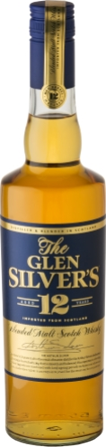 The Glen Silver's 12yo Blended Malt Scotch Whisky American White Oak 40% 700ml