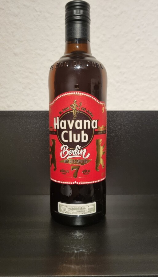 Havana Club Big City Edition Berlin 7yo 40% 700ml