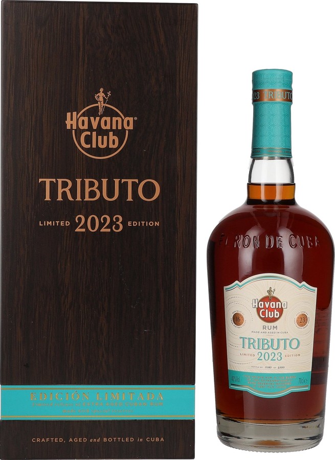 Havana Club Tributo 2023 40% 700ml