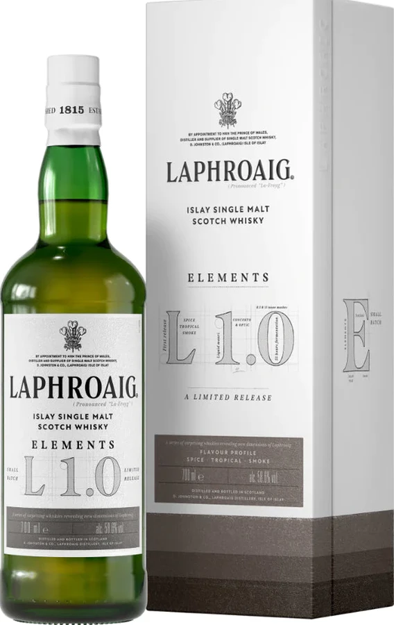 Laphroaig L 1 Elements 58.6% 700ml