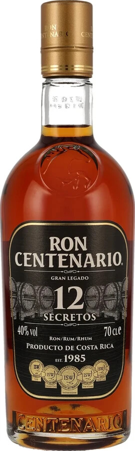 Ron Centenario Gran Legado #12 40% 700ml